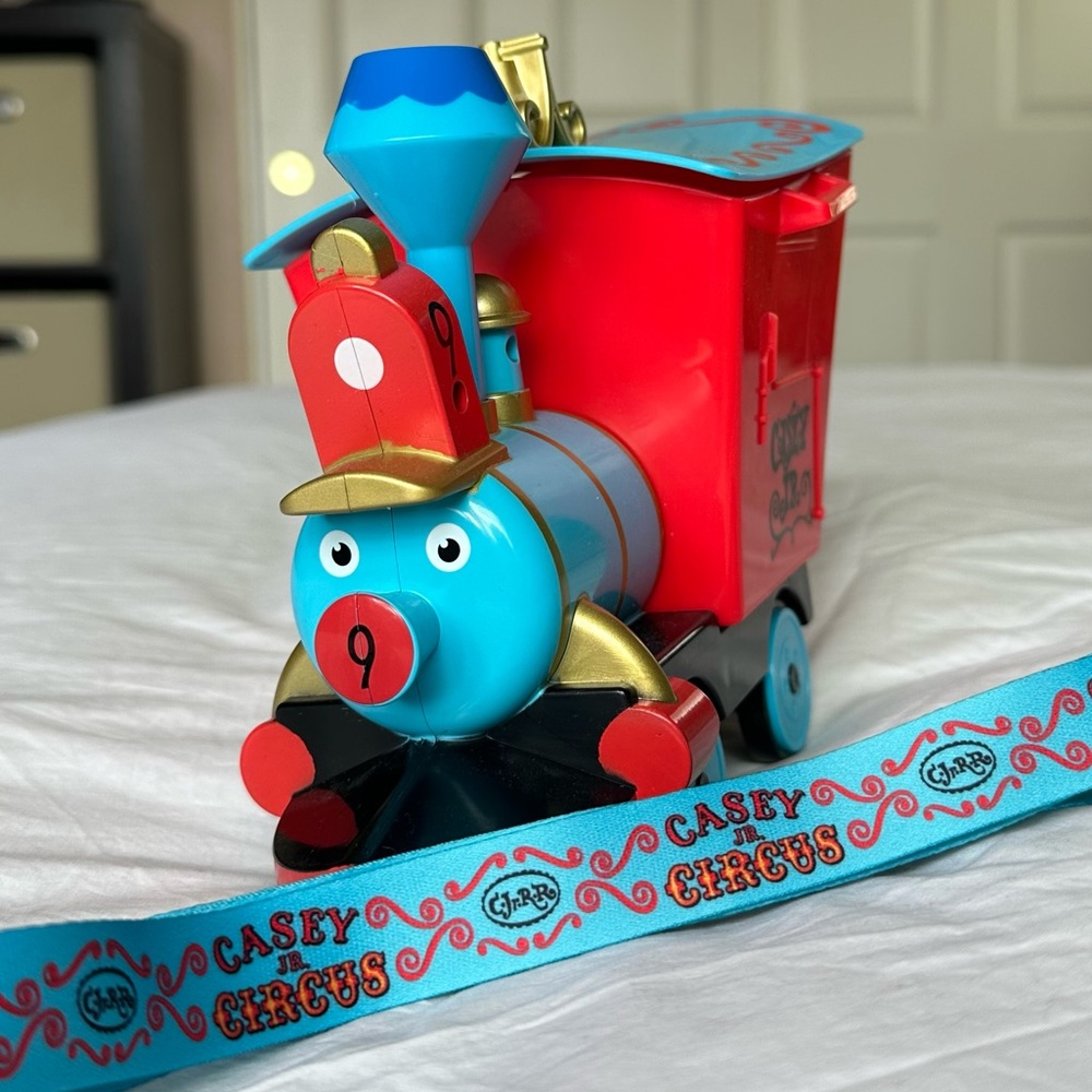 Disney Casey Jr Train Popcorn Bucket